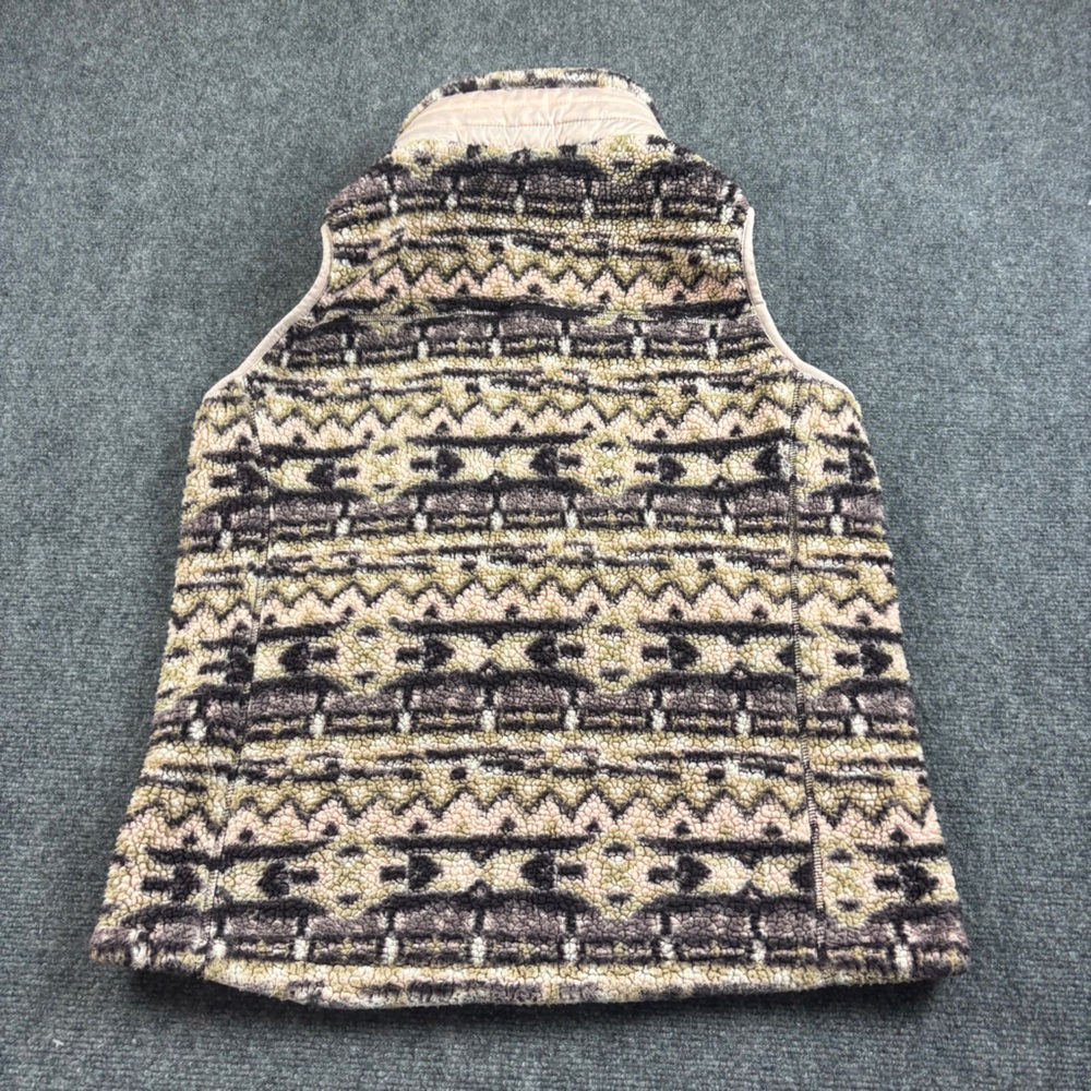 COLUMBIA Women’s West Bend Fleece Vest Pink Aztec Print size: Large - Picture 2 of 6